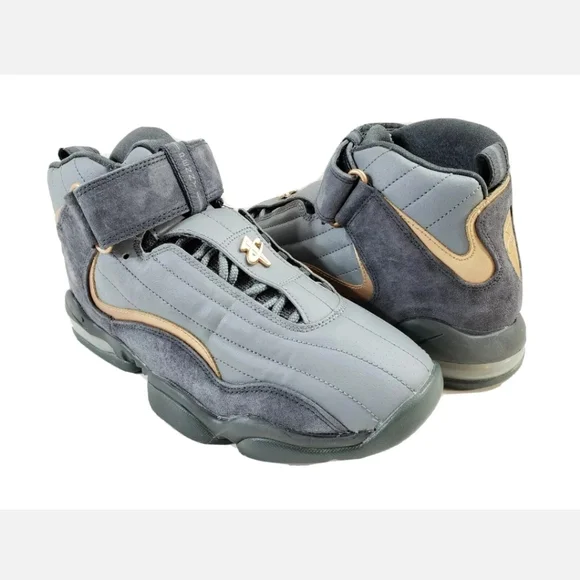 Nike | Shoes | Nike 27 Air Penny 4 Copper Sz 85 Wolf  display picture 2